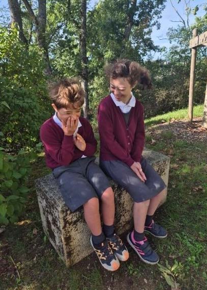 Élèves classe Claire Aime Dijon