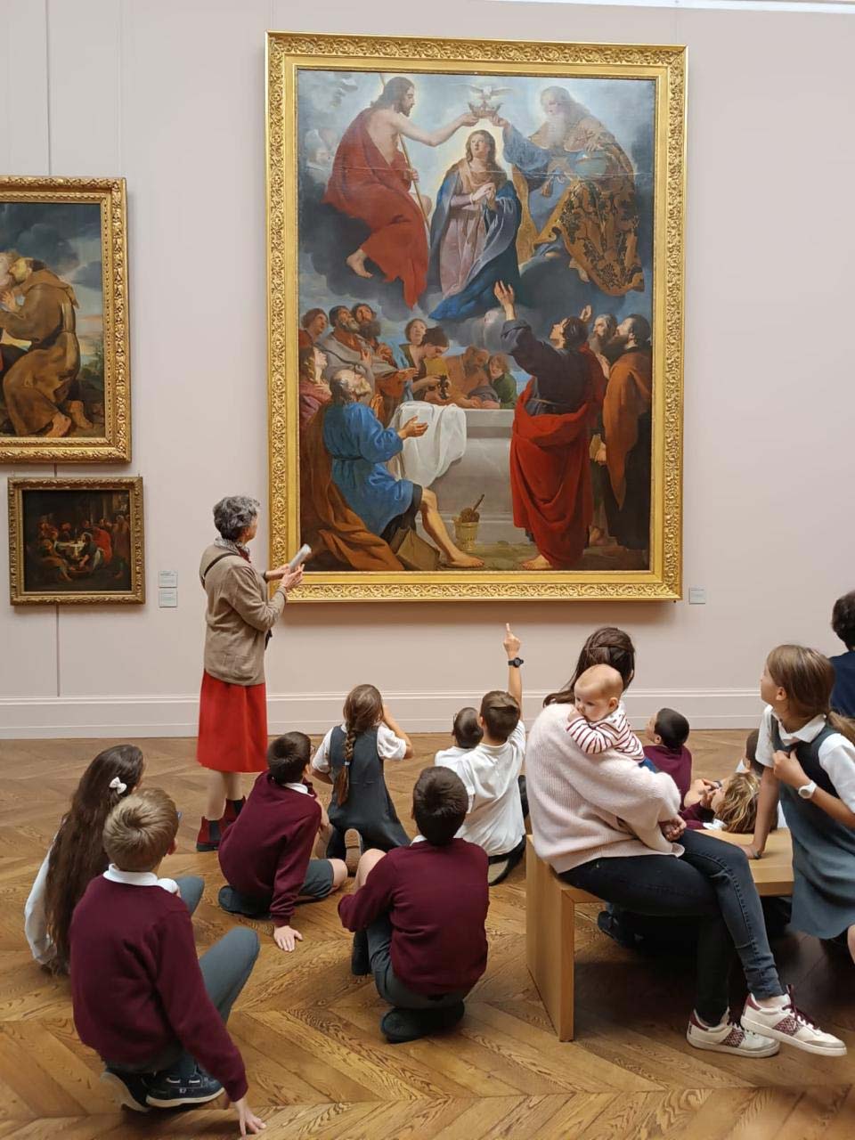 École visite musée Dijon