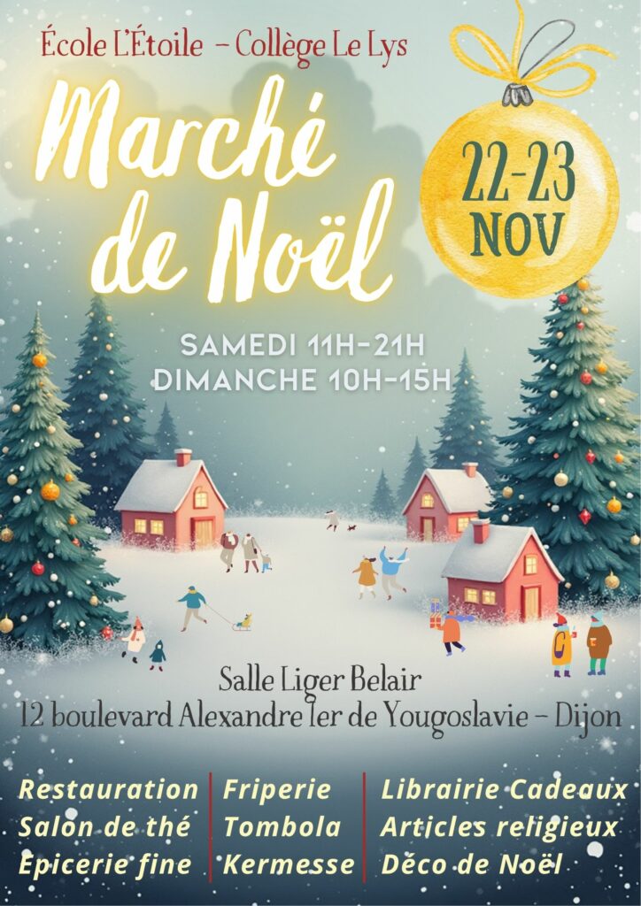Marché de Noël de L'Étoile